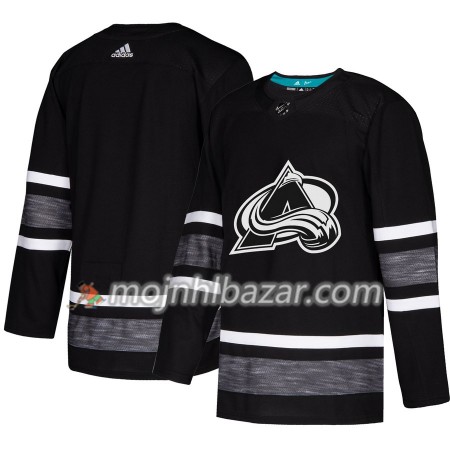 Dresovi Colorado Avalanche Blank 2019 All-Star Adidas Crna Authentic - Muške Dresovi Colorado Avalanche Blank 2019 All-Star Adidas Crna Authentic - Muške